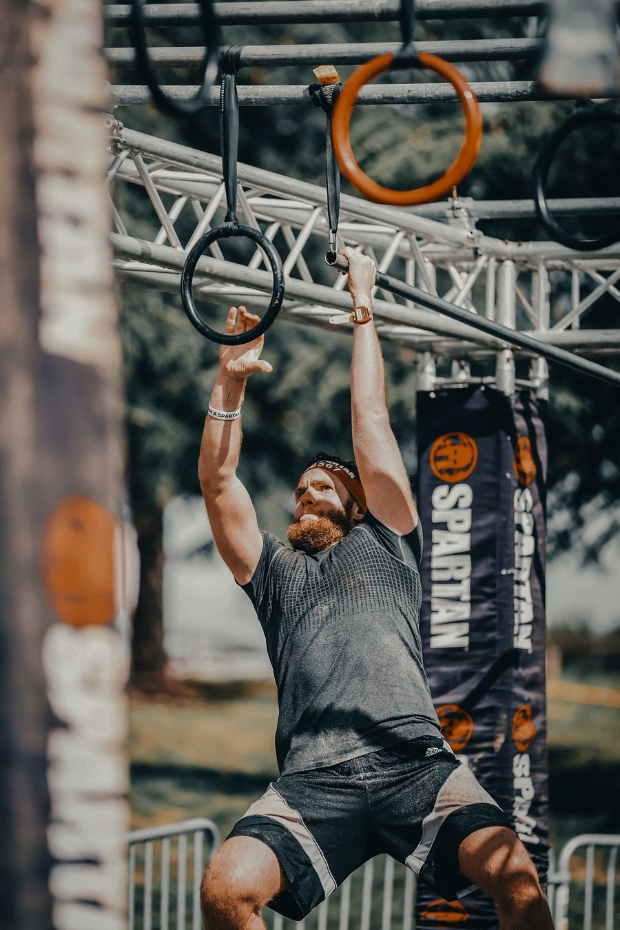Course d'obstacles Spartan Race